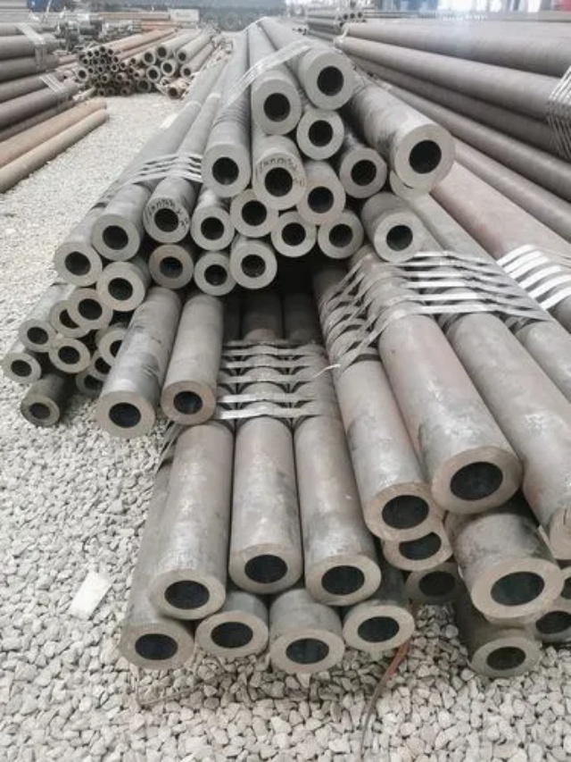 驿城15CrMoG合金无缝钢管